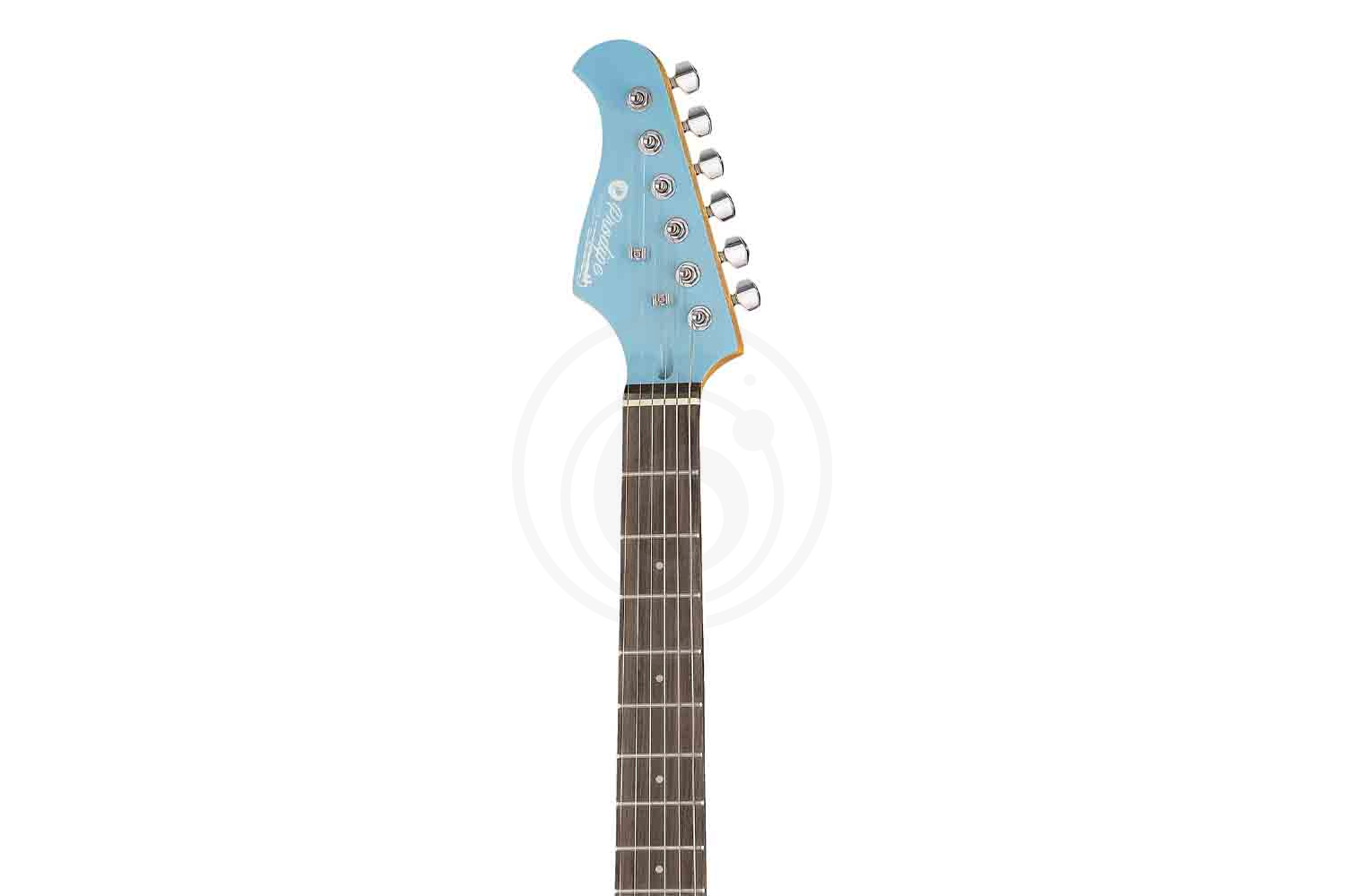 Электрогитара Stratocaster Prodipe JMFST2HLHRABL - Электрогитара ST2HRA, леворукая, голубая - фото 6