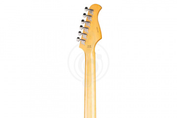 Электрогитара Stratocaster Prodipe JMFST80LHMAS - Электрогитара ST80 LH MA леворукая, санберст - фото 3