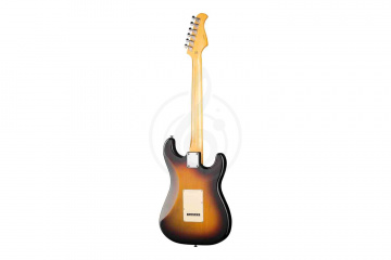 Электрогитара Stratocaster Prodipe JMFST80LHMAS - Электрогитара ST80 LH MA леворукая, санберст - фото 4