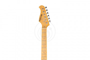 Электрогитара Stratocaster Prodipe JMFST80LHMAS - Электрогитара ST80 LH MA леворукая, санберст - фото 6