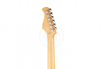 Электрогитара Stratocaster Prodipe JMFST80MABK - Электрогитара ST80MA, черная - фото 2