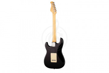 Электрогитара Stratocaster Prodipe JMFST80MABK - Электрогитара ST80MA, черная - фото 4