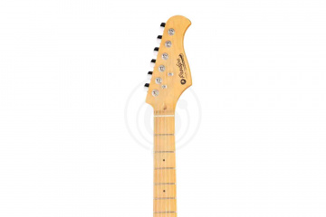 Электрогитара Stratocaster Prodipe JMFST80MABK - Электрогитара ST80MA, черная - фото 5