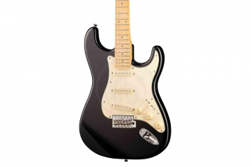 Электрогитара Stratocaster Prodipe JMFST80MABK - Электрогитара ST80MA, черная - фото 6