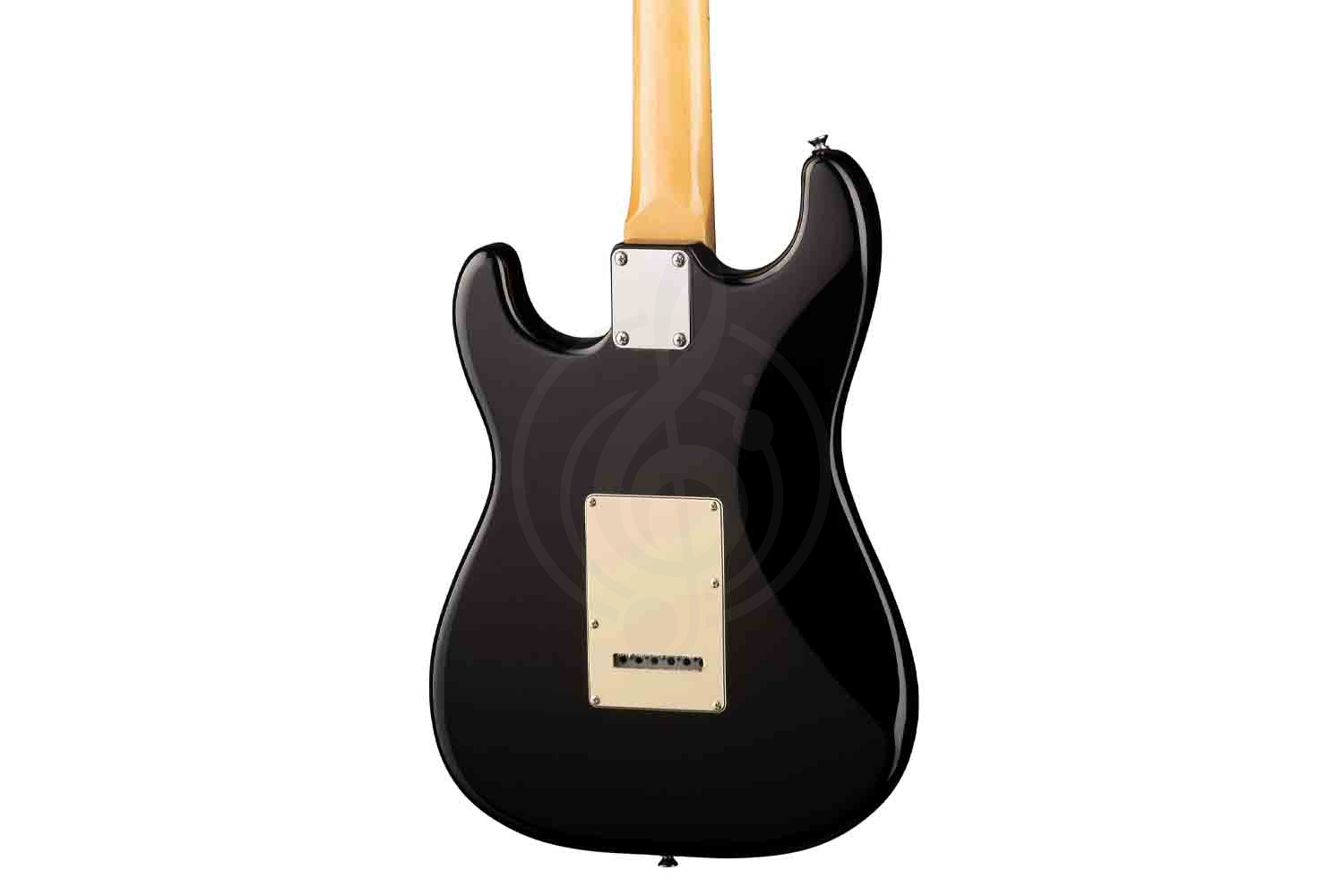 Электрогитара Stratocaster Prodipe JMFST80MABK - Электрогитара ST80MA, черная - фото 3