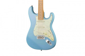 Электрогитара Stratocaster Prodipe JMFST80MABL - Электрогитара ST80MA, голубая - фото 5