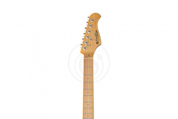 Электрогитара Stratocaster Prodipe JMFST80MABL - Электрогитара ST80MA, голубая - фото 6