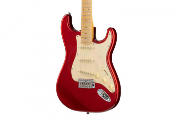 Электрогитара Stratocaster Prodipe JMFST80MACAR - Электрогитара ST80MA, красная - фото 5