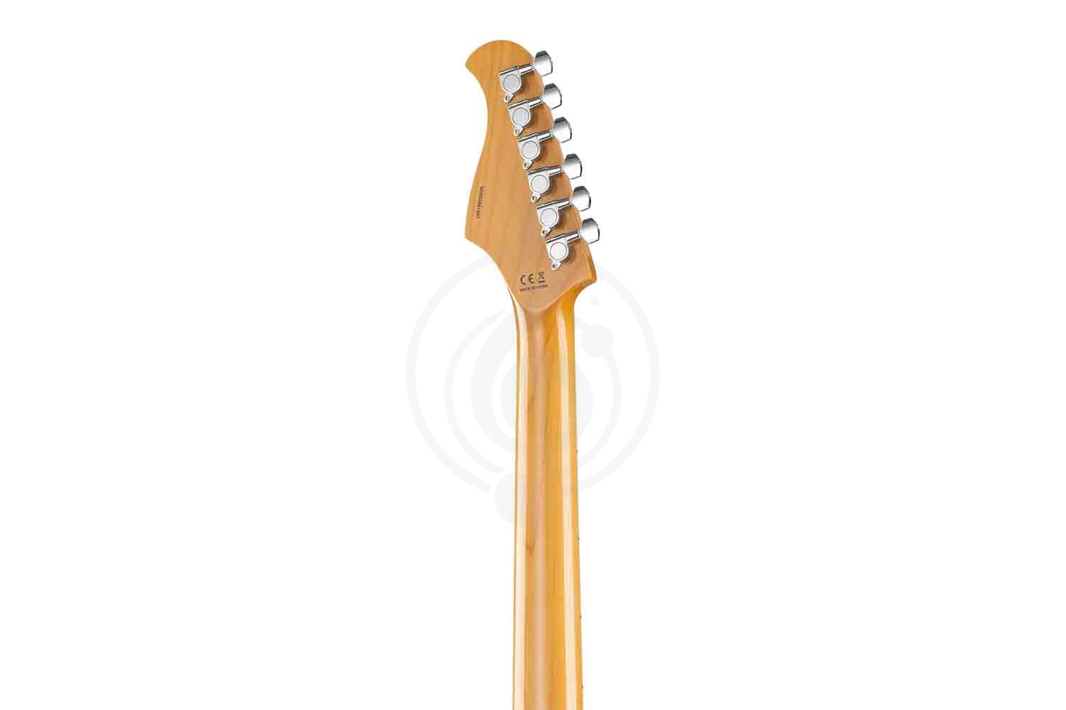 Электрогитара Stratocaster Prodipe JMFST80MACAR - Электрогитара ST80MA, красная - фото 3