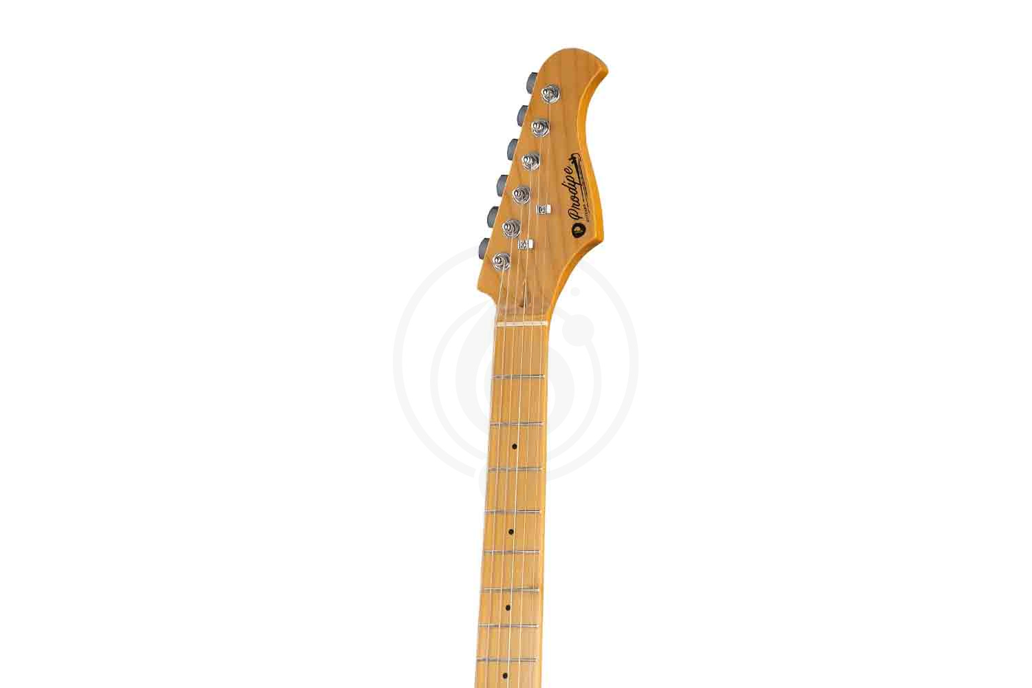 Электрогитара Stratocaster Prodipe JMFST80MACAR - Электрогитара ST80MA, красная - фото 6