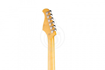 Электрогитара Stratocaster Prodipe JMFST80MAFR - Электрогитара ST80MA, красная - фото 2