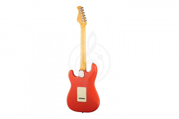 Электрогитара Stratocaster Prodipe JMFST80MAFR - Электрогитара ST80MA, красная - фото 4