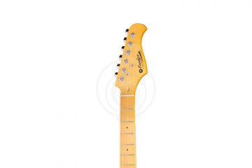 Электрогитара Stratocaster Prodipe JMFST80MAFR - Электрогитара ST80MA, красная - фото 5