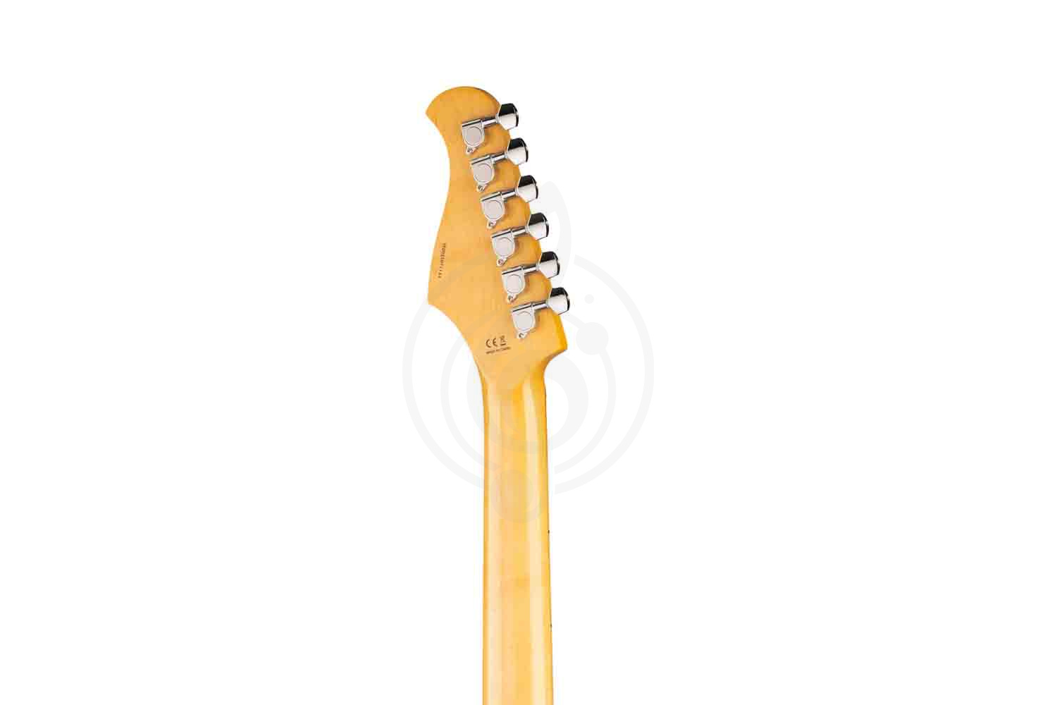 Электрогитара Stratocaster Prodipe JMFST80MAFR - Электрогитара ST80MA, красная - фото 2