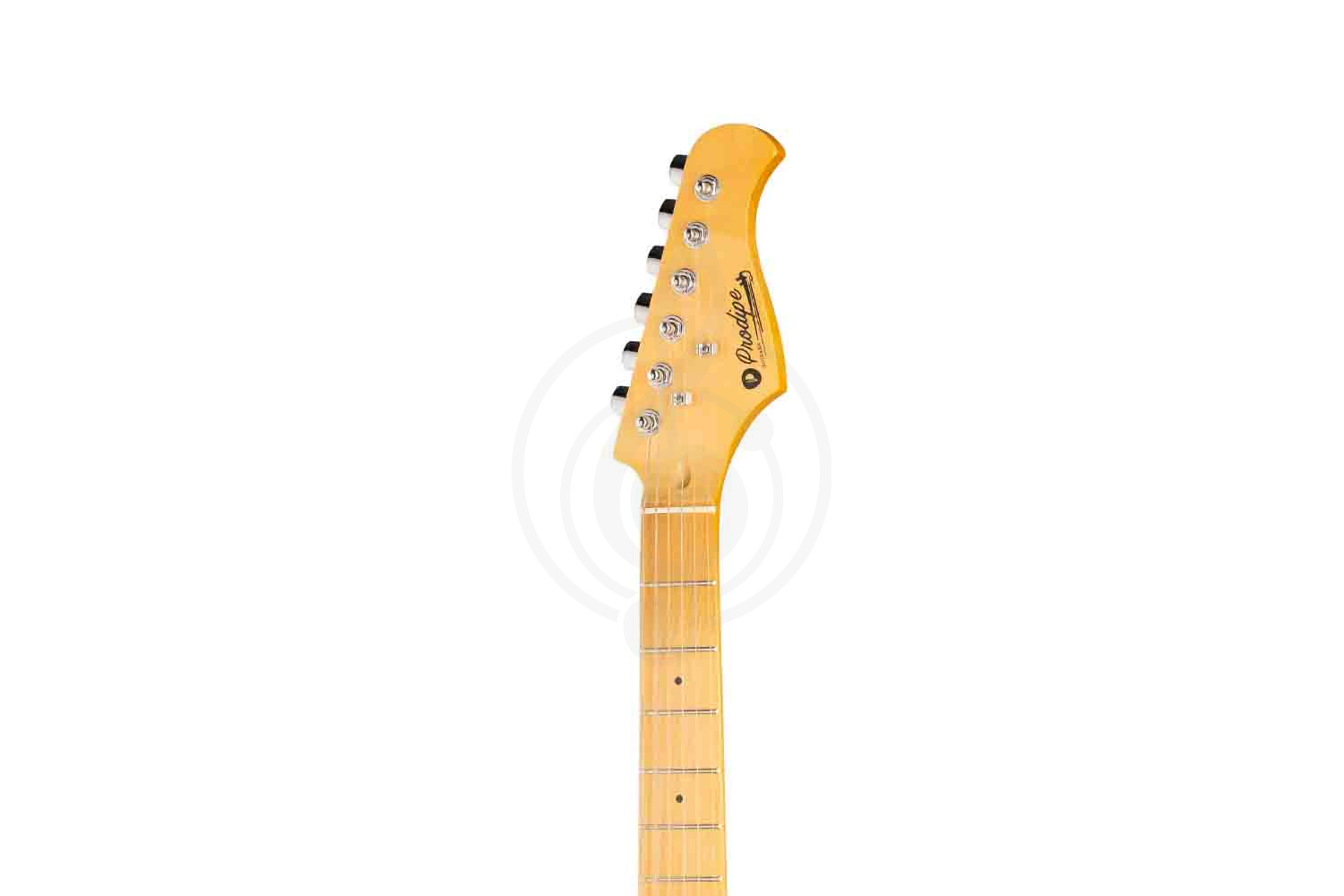 Электрогитара Stratocaster Prodipe JMFST80MAFR - Электрогитара ST80MA, красная - фото 5