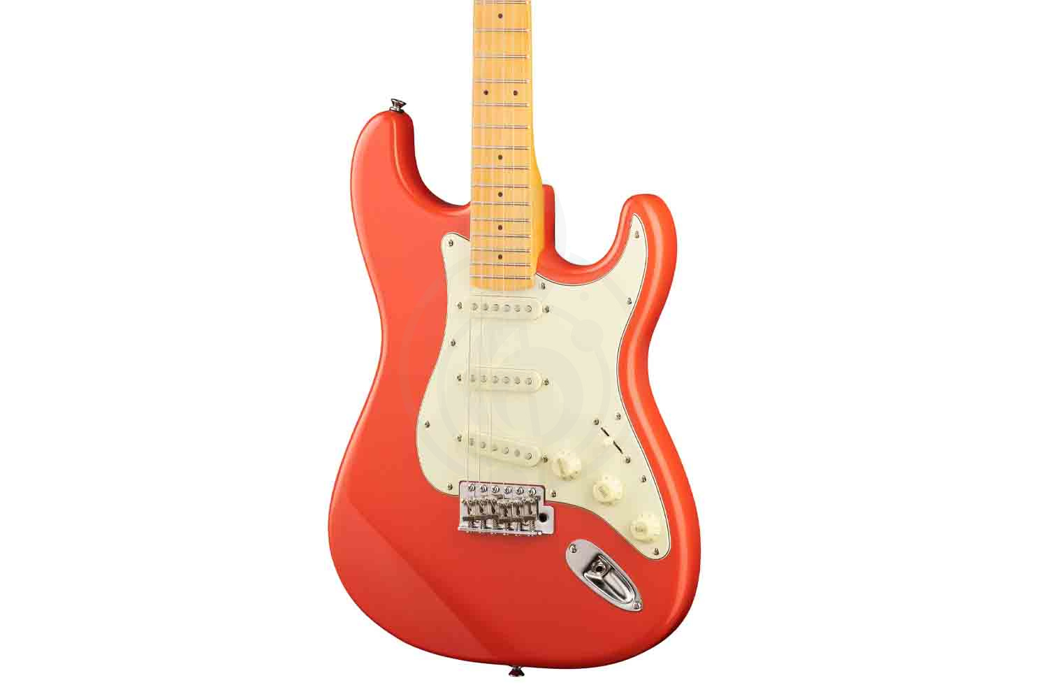 Электрогитара Stratocaster Prodipe JMFST80MAFR - Электрогитара ST80MA, красная - фото 6