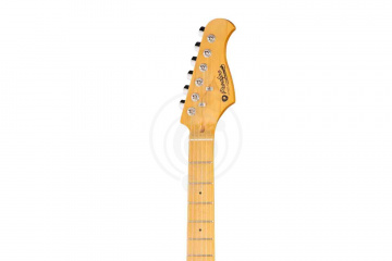 Электрогитара Stratocaster Prodipe JMFST80MASB - Электрогитара ST80MA, санберст - фото 5