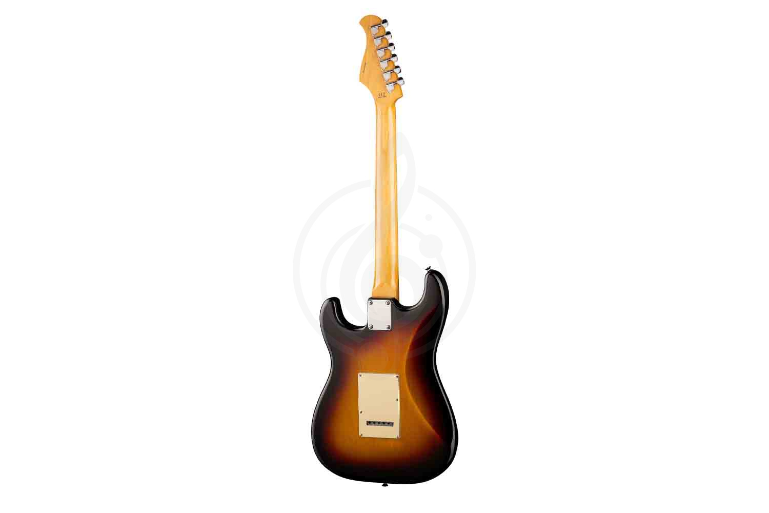 Электрогитара Stratocaster Prodipe JMFST80MASB - Электрогитара ST80MA, санберст - фото 4