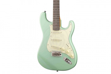 Электрогитара Stratocaster Prodipe JMFST80RASG - Электрогитара ST80RA, зеленая - фото 6