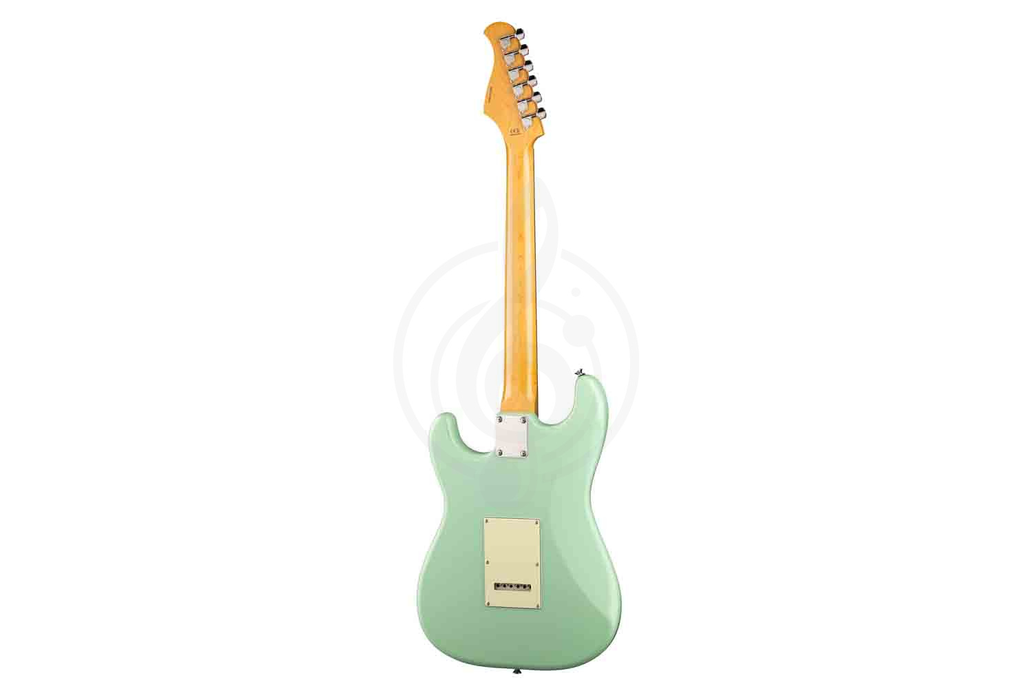 Электрогитара Stratocaster Prodipe JMFST80RASG - Электрогитара ST80RA, зеленая - фото 4