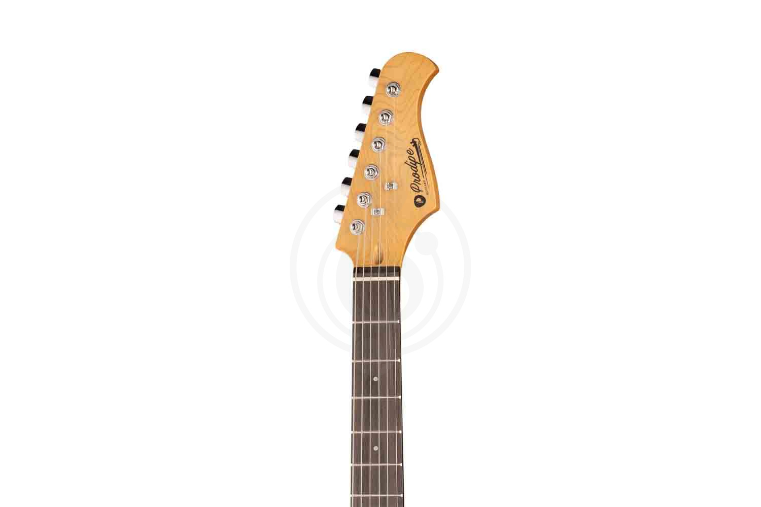 Электрогитара Stratocaster Prodipe JMFST80RASG - Электрогитара ST80RA, зеленая - фото 5