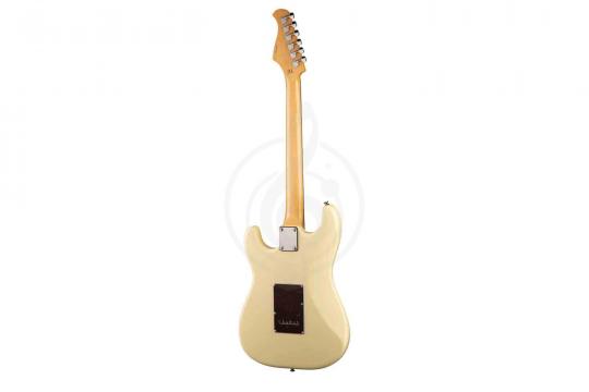 Электрогитара Stratocaster Prodipe JMFST80RAVW - Электрогитара ST80RA, белая - фото 4