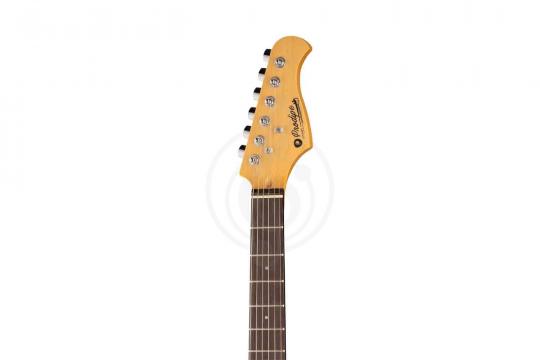 Электрогитара Stratocaster Prodipe JMFST80RAVW - Электрогитара ST80RA, белая - фото 5