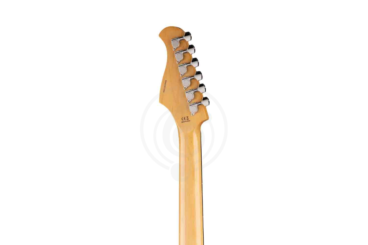 Электрогитара Stratocaster Prodipe JMFST80RAVW - Электрогитара ST80RA, белая - фото 2