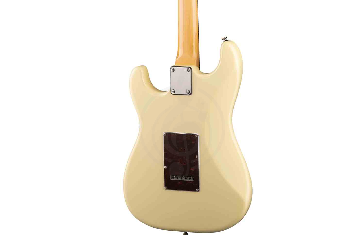 Электрогитара Stratocaster Prodipe JMFST80RAVW - Электрогитара ST80RA, белая - фото 3