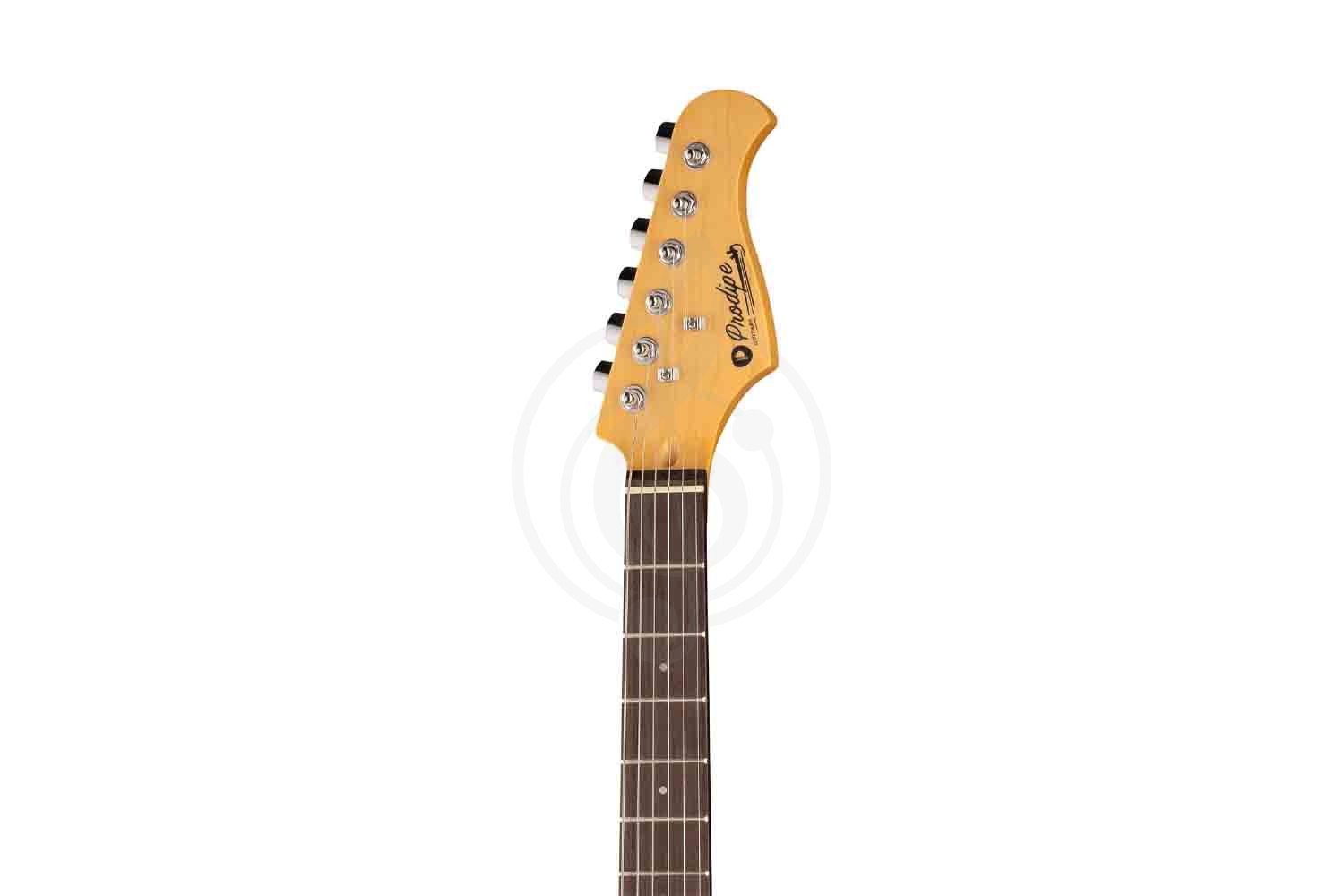 Электрогитара Stratocaster Prodipe JMFST80RAVW - Электрогитара ST80RA, белая - фото 5
