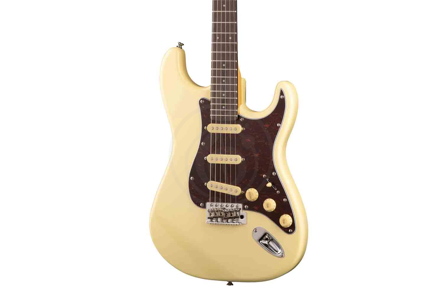 Электрогитара Stratocaster Prodipe JMFST80RAVW - Электрогитара ST80RA, белая - фото 6