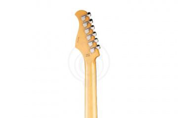 Электрогитара Stratocaster Prodipe JMFST83RABK - Электрогитара ST83RA, черная - фото 2