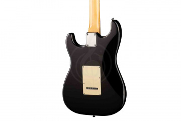 Электрогитара Stratocaster Prodipe JMFST83RABK - Электрогитара ST83RA, черная - фото 3