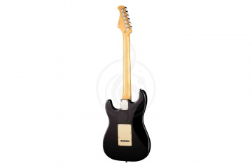 Электрогитара Stratocaster Prodipe JMFST83RABK - Электрогитара ST83RA, черная - фото 4