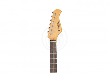 Электрогитара Stratocaster Prodipe JMFST83RABK - Электрогитара ST83RA, черная - фото 5