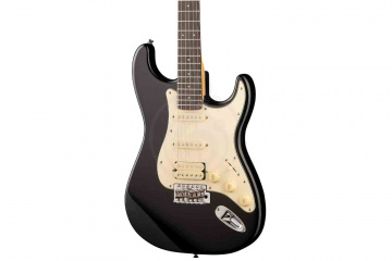 Электрогитара Stratocaster Prodipe JMFST83RABK - Электрогитара ST83RA, черная - фото 6