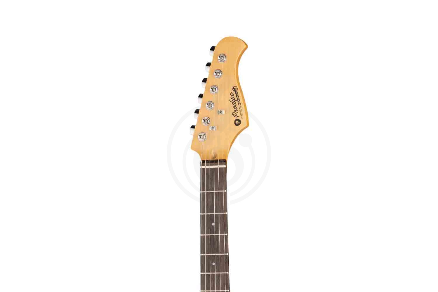 Электрогитара Stratocaster Prodipe JMFST83RABK - Электрогитара ST83RA, черная - фото 5