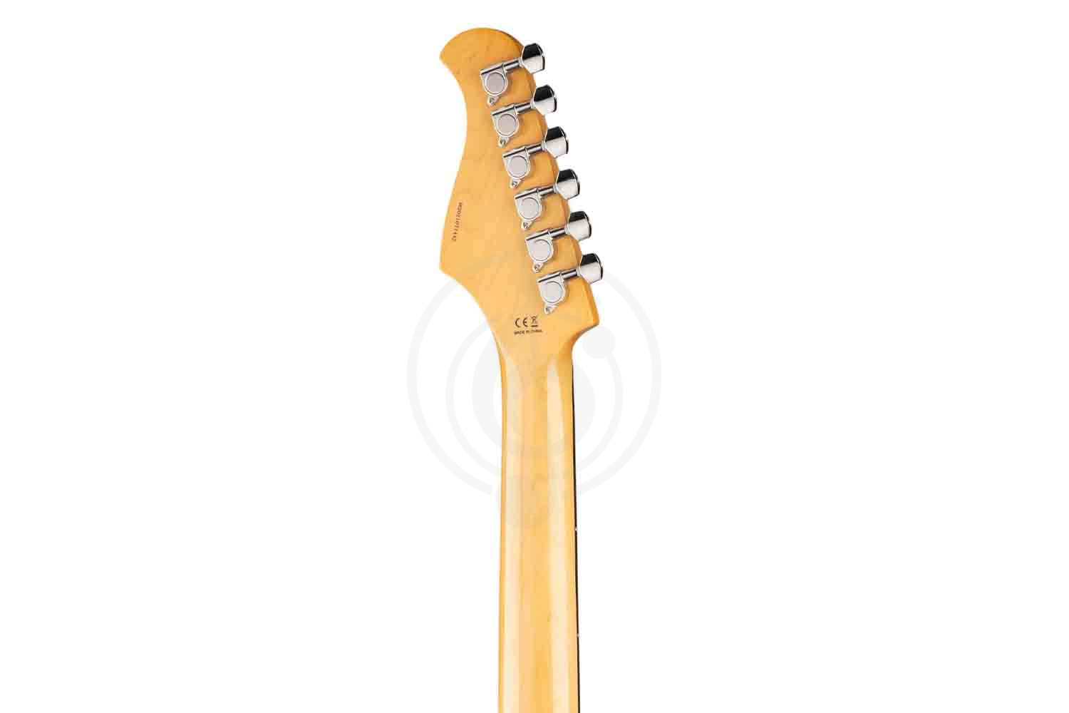 Электрогитара Stratocaster Prodipe JMFST83RACAR - Электрогитара ST83RA, красная - фото 2