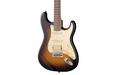 Электрогитара Stratocaster Prodipe JMFST83RASB - Электрогитара ST83RA, санберст - фото 6