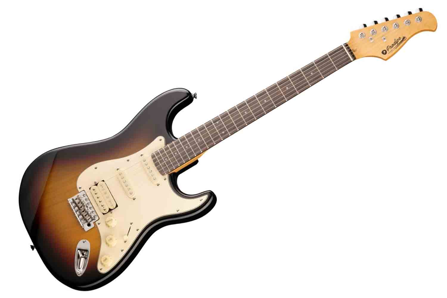 Электрогитара Stratocaster Prodipe JMFST83RASB - Электрогитара ST83RA, санберст - фото 1