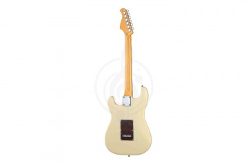 Электрогитара Stratocaster Prodipe JMFST83RAVW - Электрогитара ST83RA, белая - фото 4