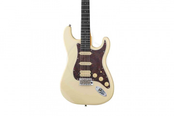 Электрогитара Stratocaster Prodipe JMFST83RAVW - Электрогитара ST83RA, белая - фото 6