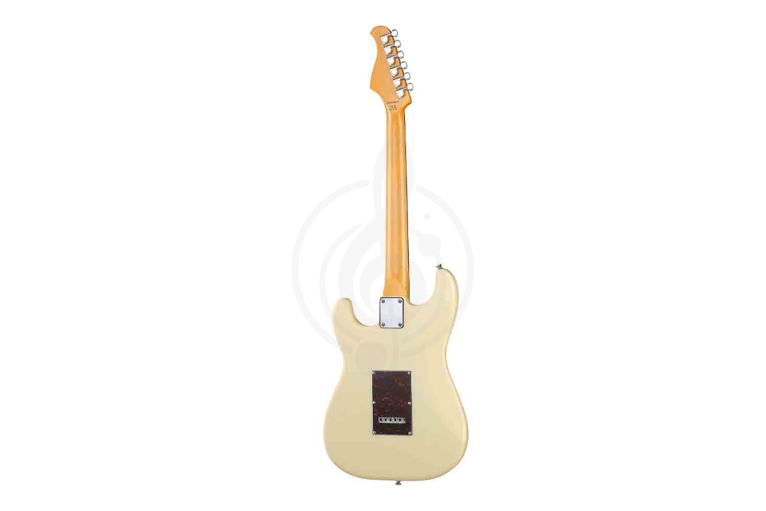 Электрогитара Stratocaster Prodipe JMFST83RAVW - Электрогитара ST83RA, белая - фото 4