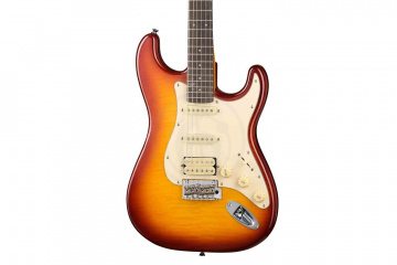 Электрогитара Stratocaster Prodipe JMFST93ALDERTB - Электрогитара - фото 5