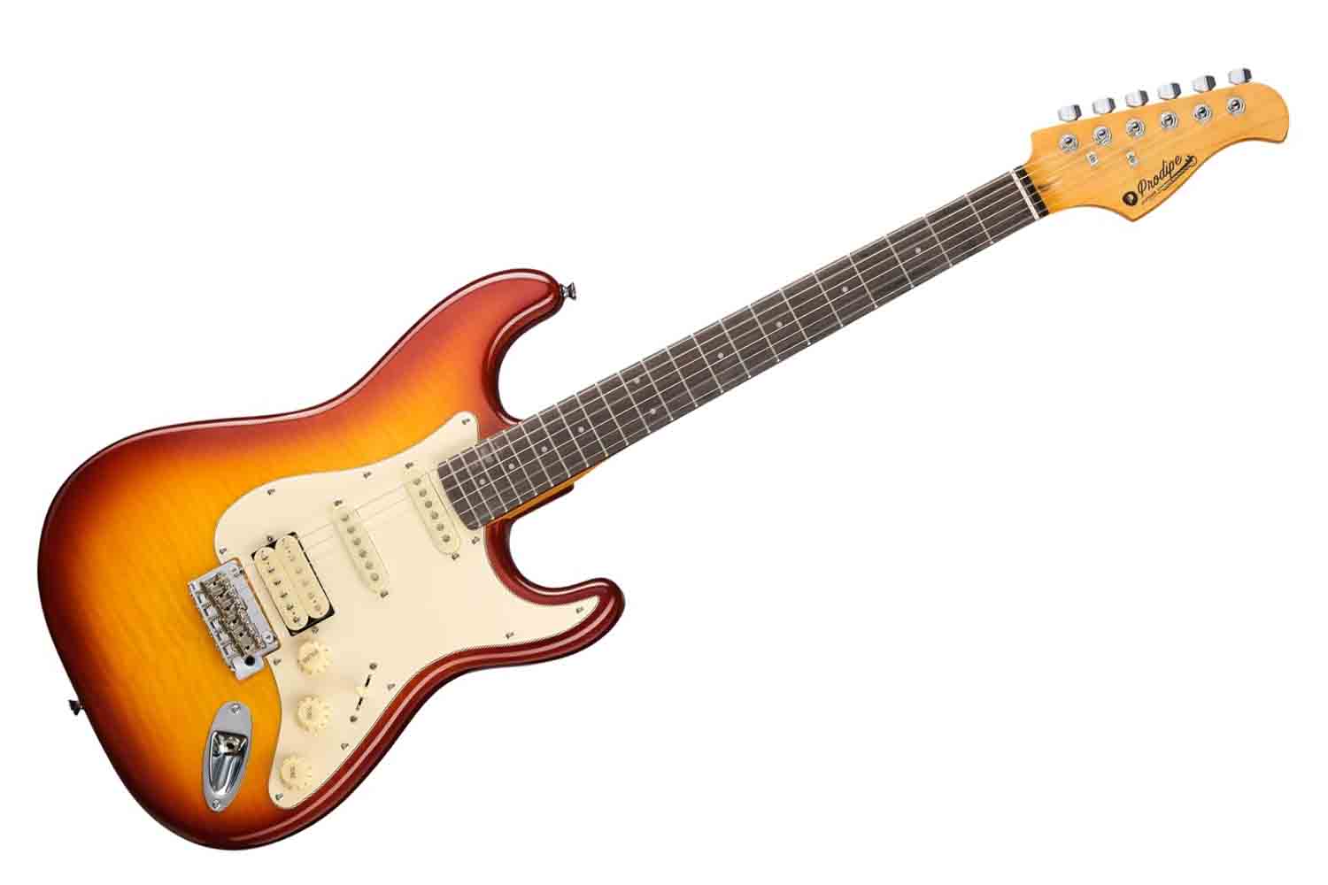 Электрогитара Stratocaster Prodipe JMFST93ALDERTB - Электрогитара - фото 1