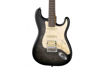 Электрогитара Stratocaster Prodipe JMFST93ALDERTBK - Электрогитара - фото 5