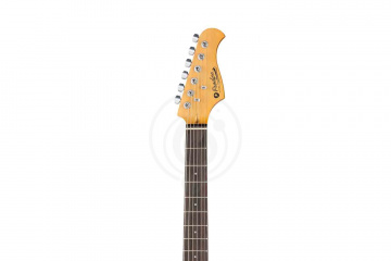 Электрогитара Stratocaster Prodipe JMFST93ALDERTBK - Электрогитара - фото 6