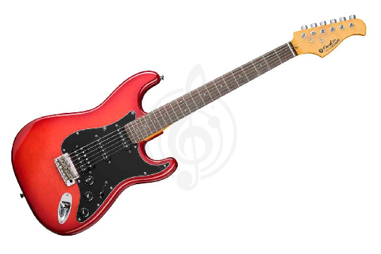 Электрогитара Stratocaster Prodipe JMFST93ALDERTRD - Электрогитара - фото 1