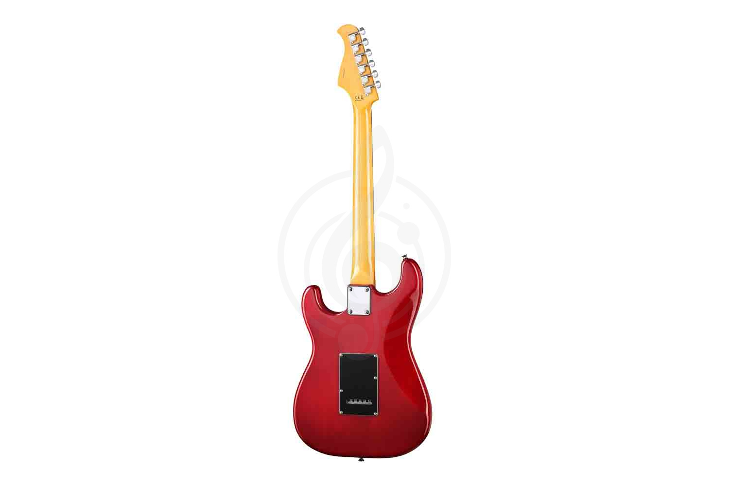 Электрогитара Stratocaster Prodipe JMFST93ALDERTRD - Электрогитара - фото 4