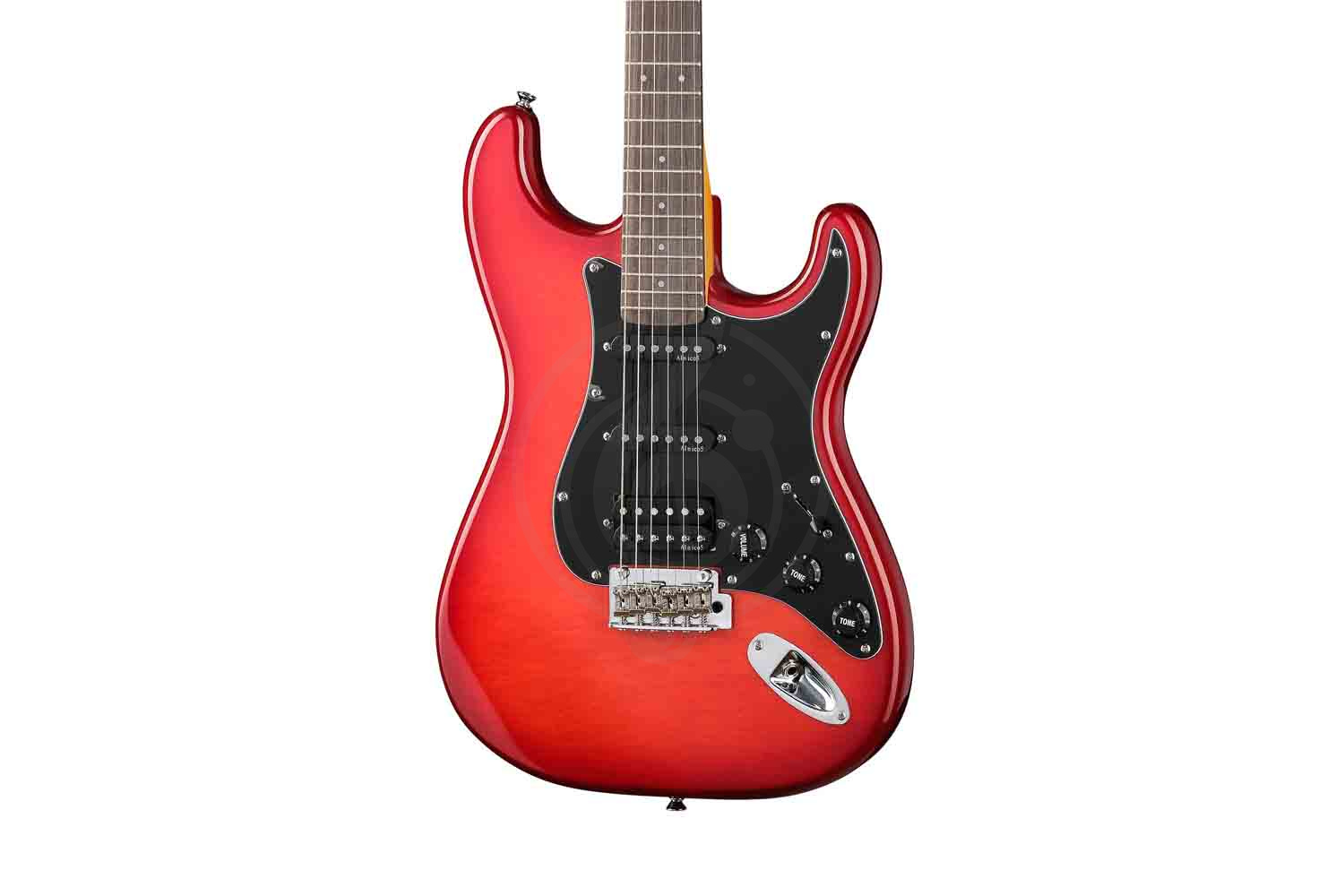 Электрогитара Stratocaster Prodipe JMFST93ALDERTRD - Электрогитара - фото 5